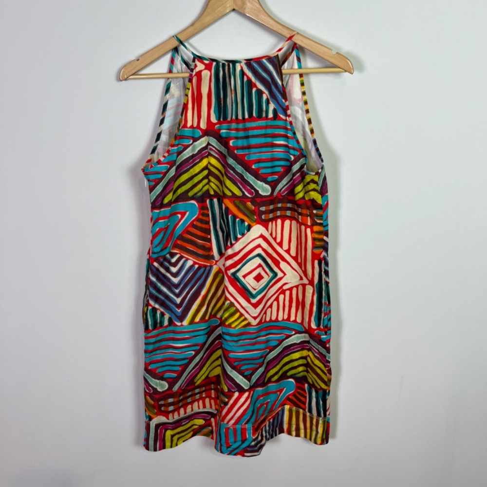 J. Crew Collection Colorful Racerback Dress - Picture 2 of 7